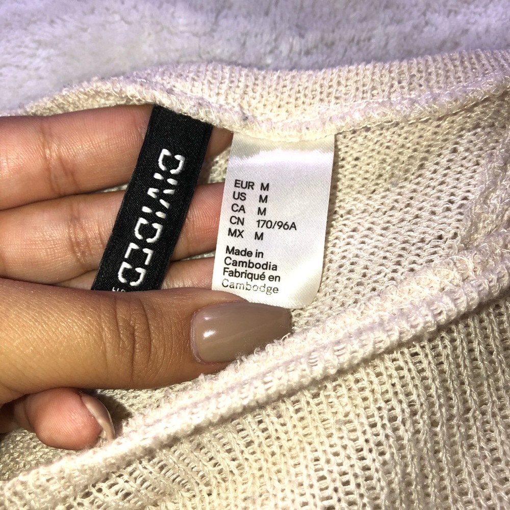 Open Back Long Sleeve - Picture 2 of 3